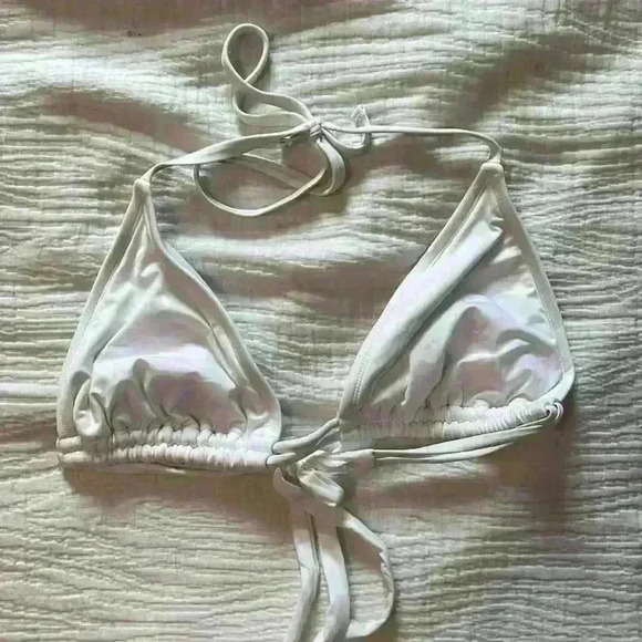 Target Triangle Swim Top - Picture 2 of 4